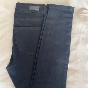Black skinny jeans